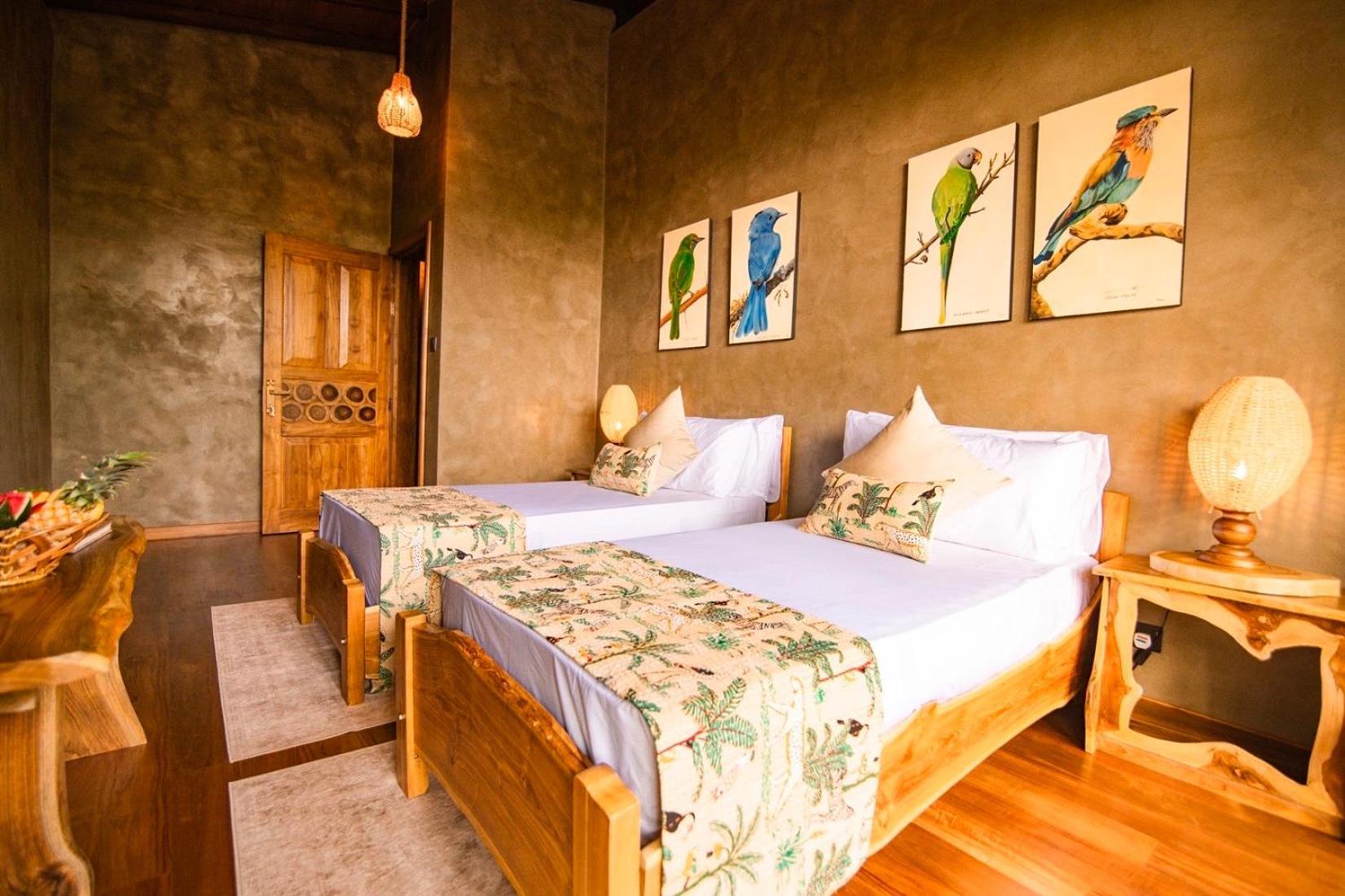 Flameback Eco Lodge Tissamaharama Eksteriør billede